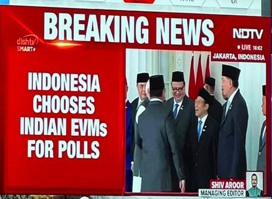 JaipurDialogues's tweet photo. Hello Congress?

EVM is now being adopted globally https://t.co/MbAnT8Yu3A