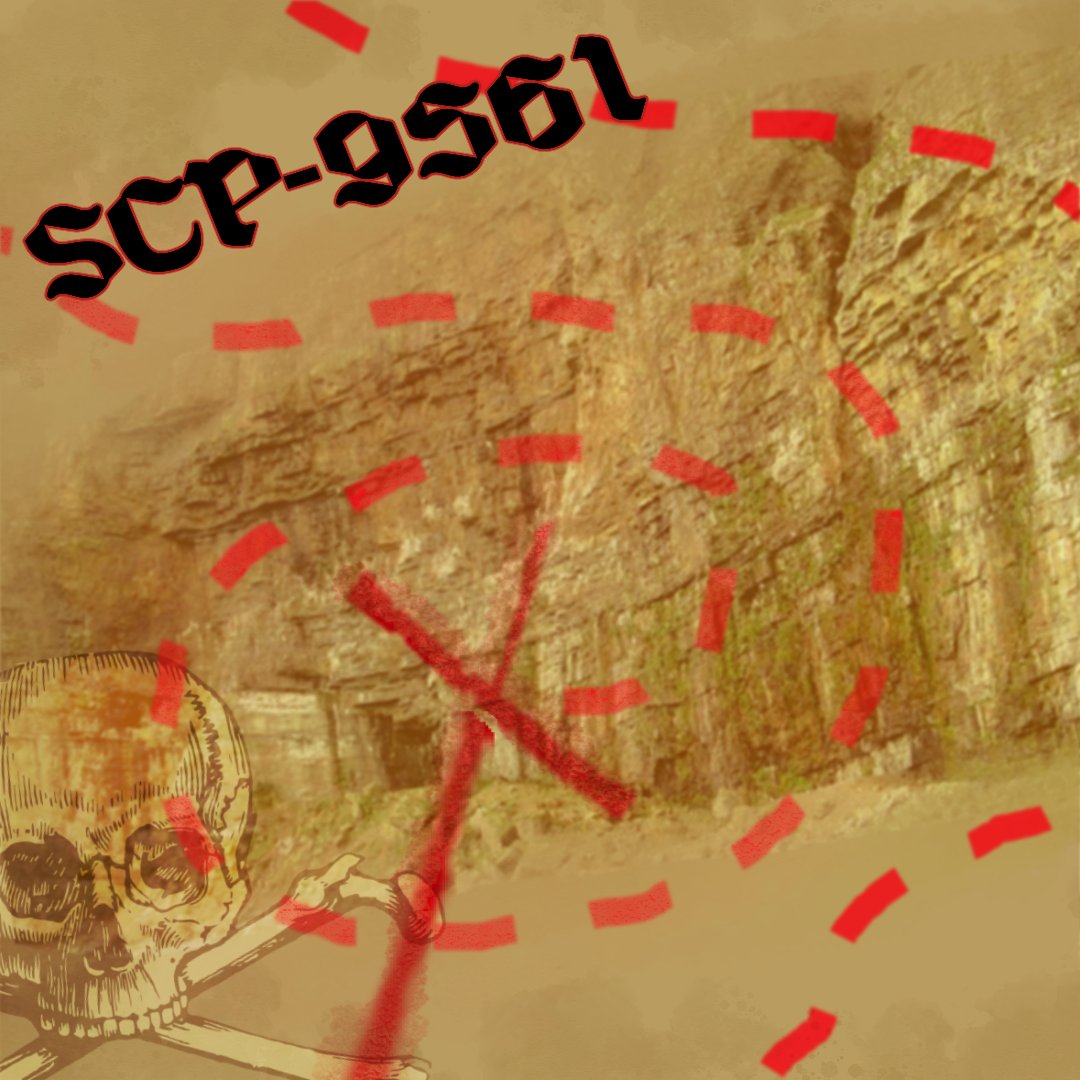 scpwiki's tweet photo. Free as a bird—live at sea 
And leave your mark on history.  
But man craves gold—so the story has told 
And blood shall spill in his wake.  

SCP-9561 — X Marks the Grave by Madadad https://t.co/lFiGqUPJju https://t.co/lYGXiImHkC