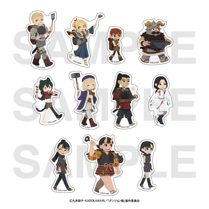 ダンジョン飯グッズ情報 (@dun_meshi_goods) / Posts / X
