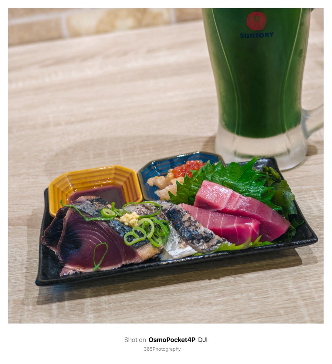 365photography_'s tweet photo. xｰm5スナップ。
FUJIFILMで切り撮る365日。
FUJIFILMで撮ってないけど。
昼はスタバで夜は抹茶ハイ。
大塚のたむさんの刺盛り、これで600円はマジで異常！！笑
#xm5  #FUJIFILM  #キリトリセカイ  #osmopocket4p https://t.co/MOujjKU5fa
