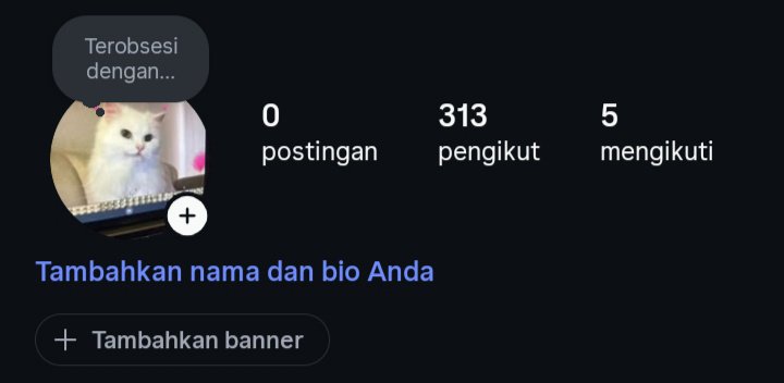 cyeaww's tweet photo. ready akun instagram f300+ tahun 2026

💸 :: 18k

─⋆𐙚 personal account
─⋆𐙚 followers asli indo barter (no web/bot)
─⋆𐙚 bisa ganti nama &amp; usn
─⋆𐙚 wajib ganti data
─⋆𐙚 cocok untuk akun apapun

tag. wtb wts need jual beli instagram ig akun acc account rl

#zonauang https://t.co/6kl45ffHMM