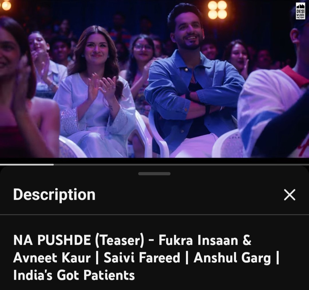 KAJALSHINDE1111's tweet photo. @AbhishekMalhan4 knows exactly how to outplay the haters
They end up giving him free PR every single time without even realizing it 
Too smart😂🔥
This teaser is on another level
Can't wait for the full song🎶
#AbhishekMalhan #PandaGang https://t.co/Rt8nQK3rbZ