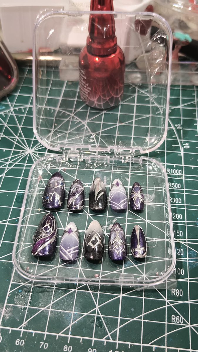 Jomnail's tweet photo. ผลงาน https://t.co/36jX2rZqWx