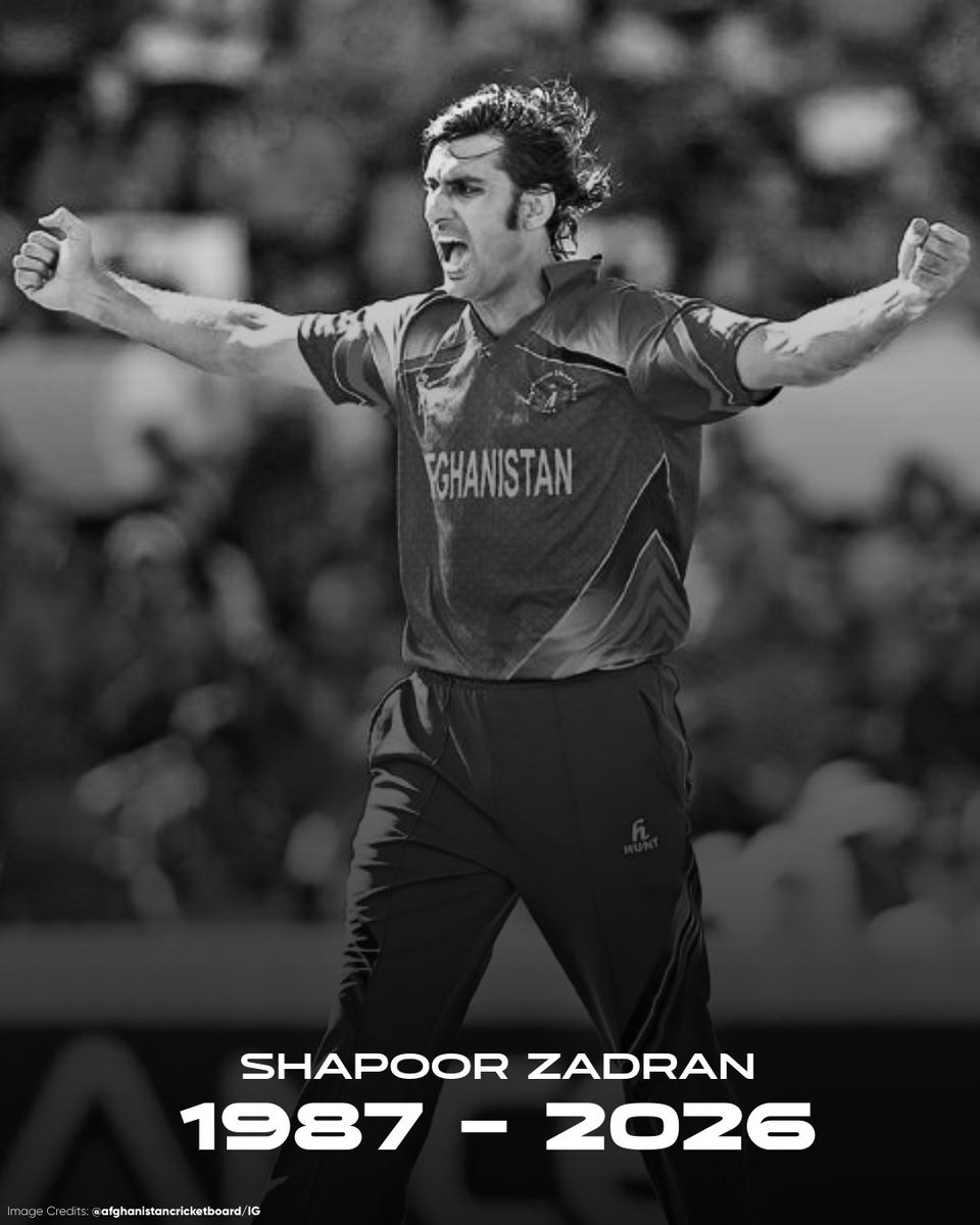 KKRiders's tweet photo. Our deepest condolences and prayers are with Shapoor Zadran's family, friends, and the entire Afghanistan cricket fraternity during this difficult time. https://t.co/xUVA9UkwNM