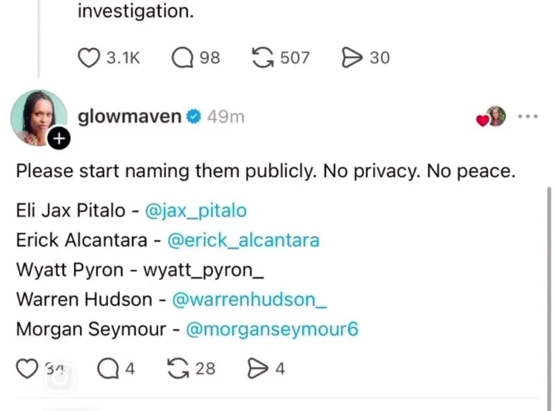 chillin662's tweet photo. Just in case people need the names of the "friends" who went with Nolan Wells but came back without him

#NolanWells #Mississippi https://t.co/NfWxwKhS5E