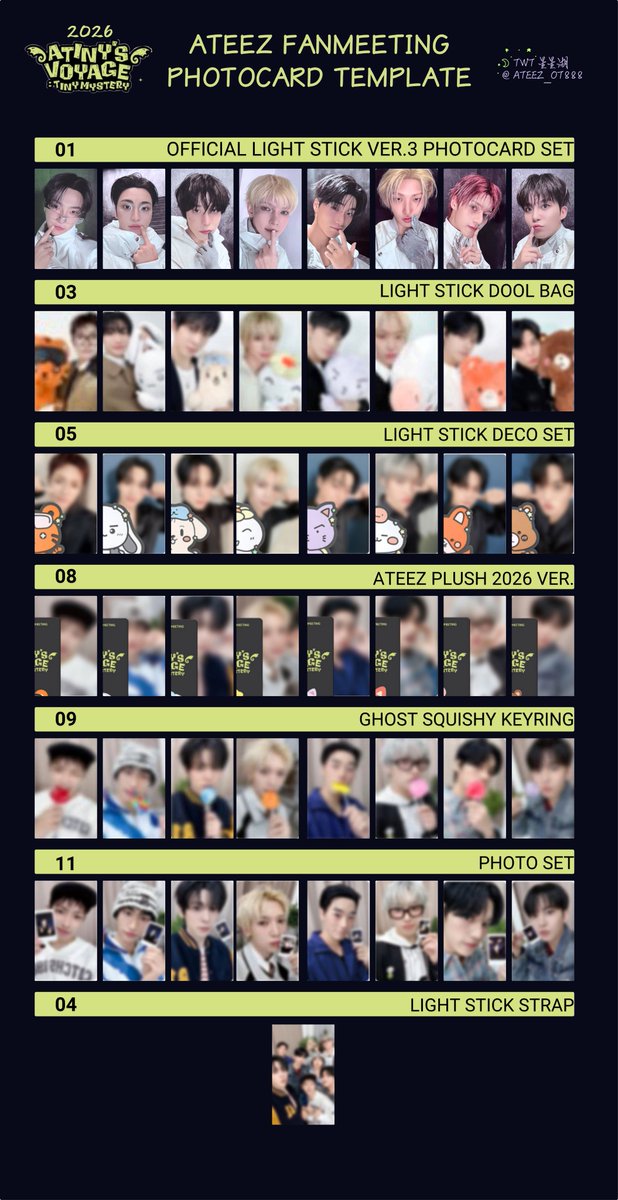 ATEEZ DAWN fanmeeting トレカ ファンミ ATEEZ DAWN fanmeeting トレカ ファンミ ATEEZ 2026 FANMEETING DAWN
