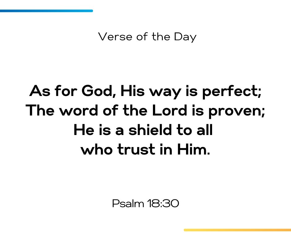 01IOTA's tweet photo. Good day. The Lord's way is perfect!
He is a shield for all who trust in him. https://t.co/JqH9yfYLZX