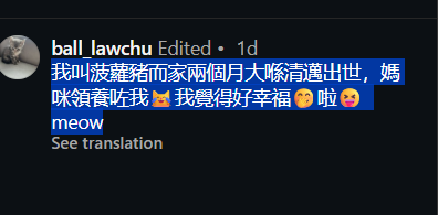 lilbruhfish's tweet photo. I FOUND THE NAME

ITS 菠蘿豬

https://t.co/PhuT5Wk279 https://t.co/dCE9NAa9eP