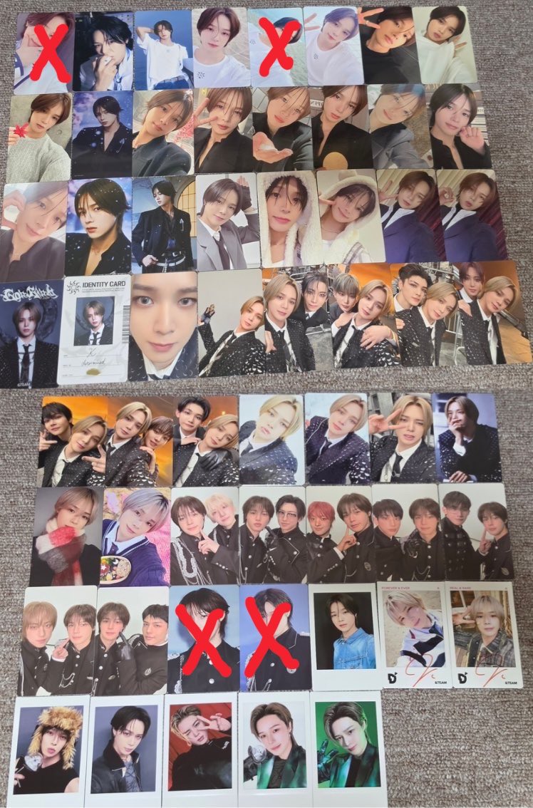 andteam_M's tweet photo. andTEAMトレカ

譲　K
求　YUMA、NICHOLAS＞HARUA 
        買取🉑※交換優先

n:1🙆‍♀️なんでも検討致しますのでお気軽にリプ、DM下さい🌟

郵送希望📮

#andTEAM #andTEAM交換 #andTEAM_交換 https://t.co/jZgyJDh5ng