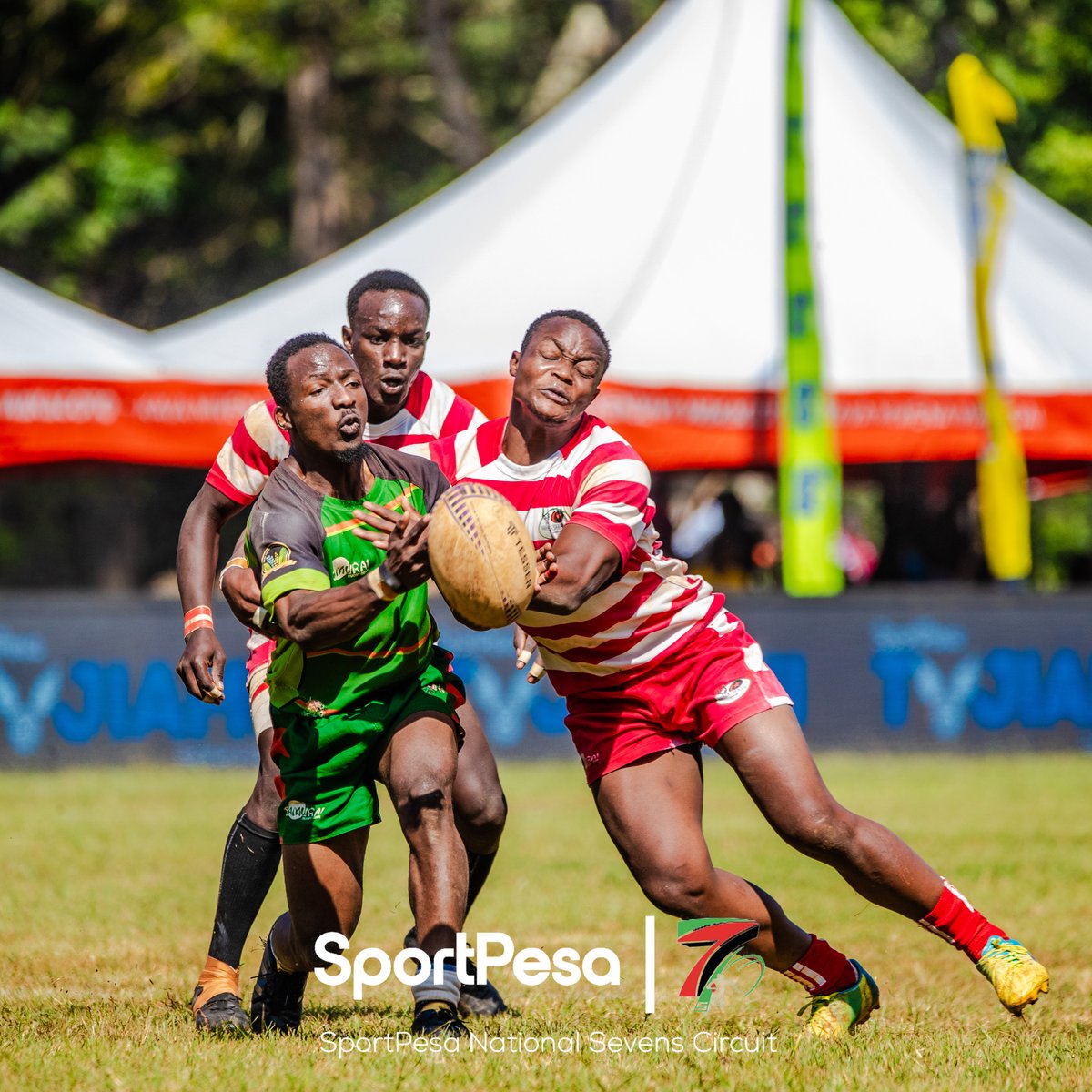 embu7s_'s tweet photo. The countdown to September 5th–6th is ON. Embu Stadium is about to witness pure, unadulterated Rugby Sevens magic.
Secure your spot in the stands and experience the energy live.
Tap the link in the comments to grab your tickets early.
#Embu7s #SportPesa7s #NSC2026 #RugbyKE https://t.co/0ec1crP1Xu