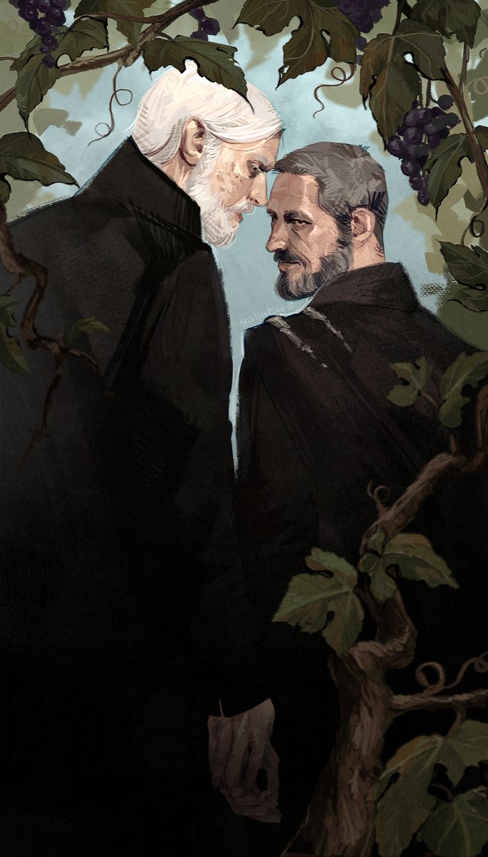 S1lentSadist's tweet photo. peeking is rude  

#maekartargaryen #baelortargaryen #baekar #hammeranvil #akotsk https://t.co/29LpNXuml7