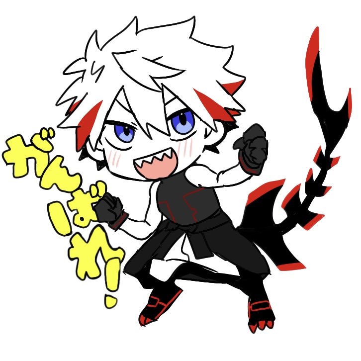 kkkras025's tweet photo. おうえん一輝、らくがきで描いたけどベリーキュート https://t.co/owhACCVrr6