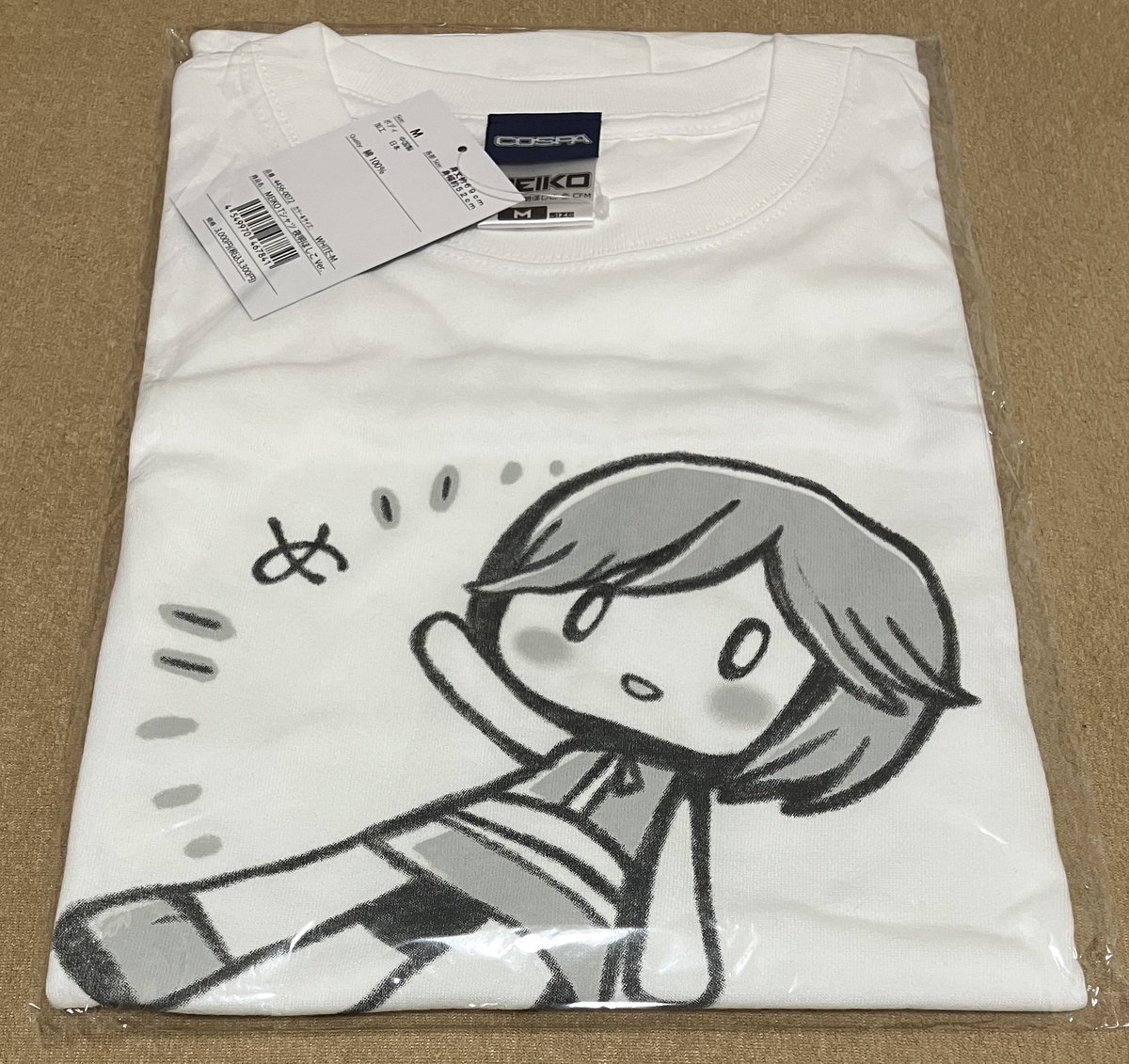 soulkitchenmsc's tweet photo. 「MEIKO Tシャツ 夜明ほしこ Ver.」届きました♪もう1着買えばよかった🥹
#MEIKO https://t.co/GRqfyY1LnE