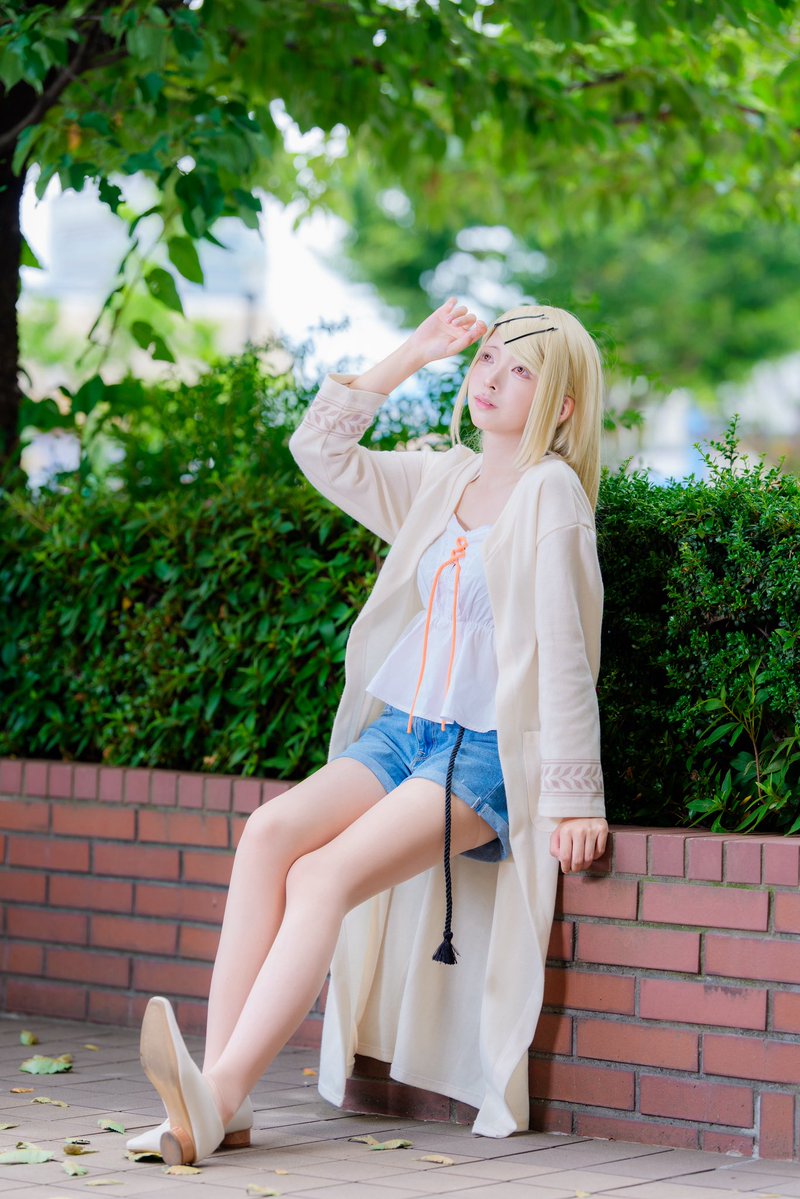 Nukko_0924's tweet photo. ⚠︎学マス/cos⚠︎

　　　　ままならない、ね

Photo（@taross ）さん
#コスライ https://t.co/oEHOyDQ8Mv