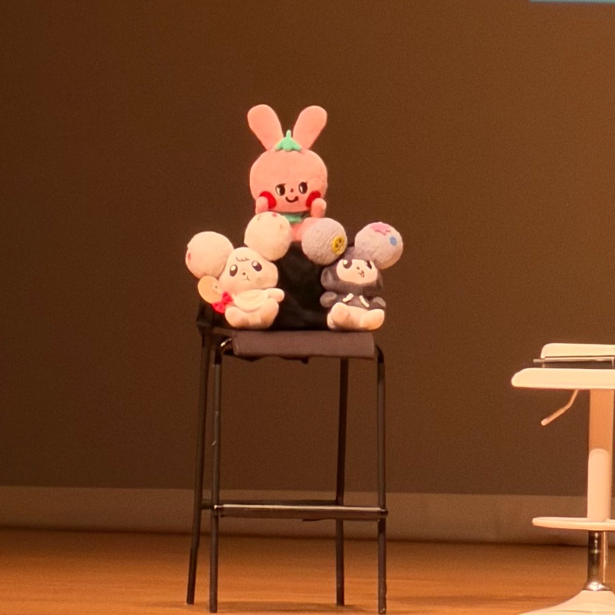 _fumikun__'s tweet photo. 君の好きは無敵♡試写会&amp;制作発表会見
モルコのぬいかわいかったからグッズ化お願いします😻 https://t.co/TmYKRcx9V0