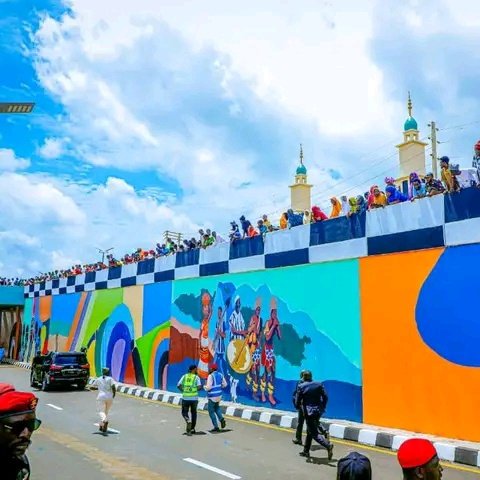 PenTuation's tweet photo. If you've never been to Nigeria, this is Akwanga – Nasarawa State. 

Indeed, Art is beautiful 😍 ❤️ 
#Nasarawa #Nigeria https://t.co/0BSwKK3W32