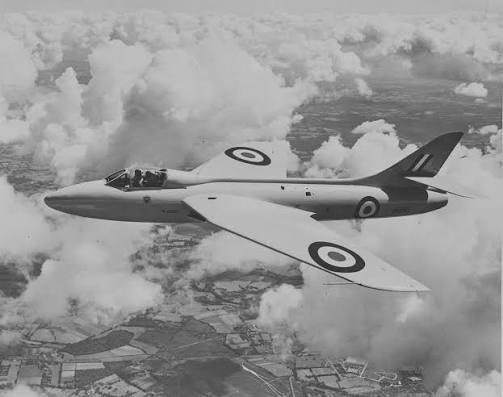 RAeSTimR's tweet photo. Do not miss! This Saturday - 75 years and still in use today  - RAeS Aeronautical Heritage SG event: The Hawker Hunter – A Great British Success Story, 11 July, @RAFMUSEUM Cosford #Hunter #avgeek #heritage  https://t.co/hHJSpa5u8n https://t.co/k1RFm9W4lD
