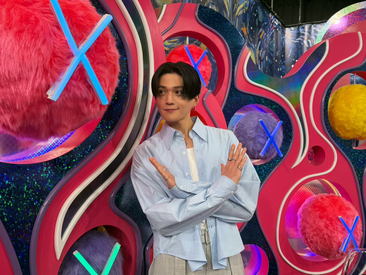 fantastics_fext's tweet photo. ＼本日放送📺／

7/7(火)22:00〜
日本テレビ「X秒後の新世界」

#八木勇征 が出演します！

ぜひご覧ください👀
https://t.co/9OCTaNjaUn

@maruafter_ntv 
#X秒後の新世界
#FANTASTICS https://t.co/8Pv5GLhrAP