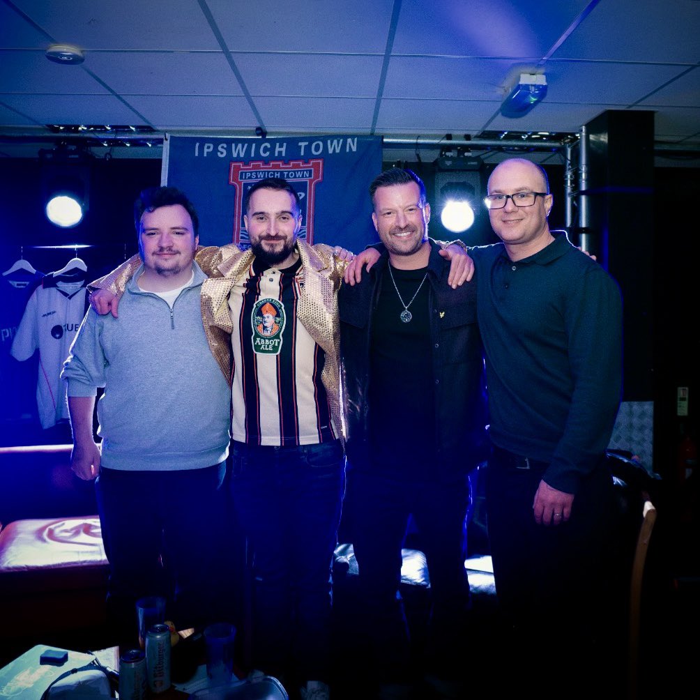 🎙️ Kings of Anglia Podcast tweet media