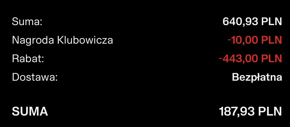zatracenia's tweet photo. przynajmniej opłacalne te promocje xd https://t.co/e02EG5q3b7