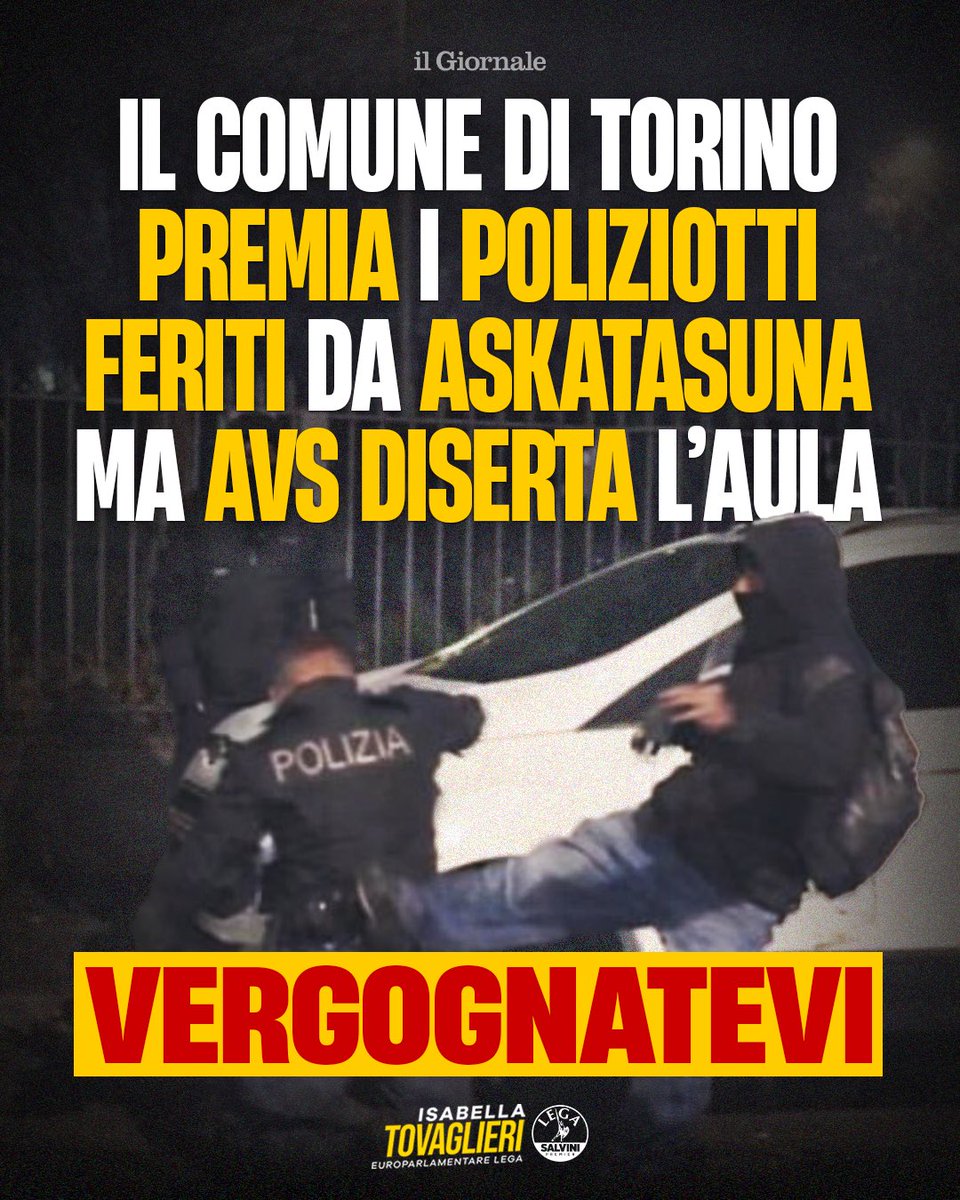 isatovaglieri's tweet photo. La sinistra estrema di Bonelli e Fratoianni si schiera sempre dalla parte di criminali e teppisti, mai da quella della legge, delle Forze dell’Ordine e della gente perbene.

Che vergogna. https://t.co/ljYgU2C1YD