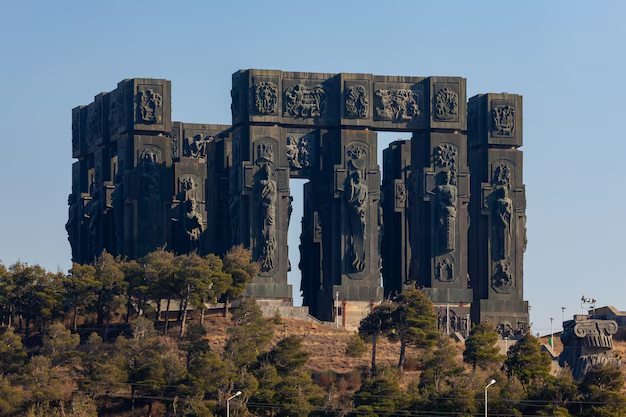 TheProjectUnity's tweet photo. If you needed a reason to visit Tbilisi, Georgia…

How about The Chronicles of Georgia?

A colossal monument so surreal it looks like it was pulled straight out of The Lord of the Rings.

It’s one of the most jaw-dropping places almost nobody seems to talk about. https://t.co/YufHr0e0cB