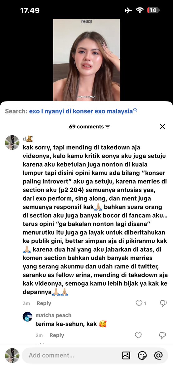 zkdlinverse's tweet photo. aku udah komen gini di akun kakaknya, semoga kakaknya notice🙏🏼 https://t.co/JMxLK00Wqe
