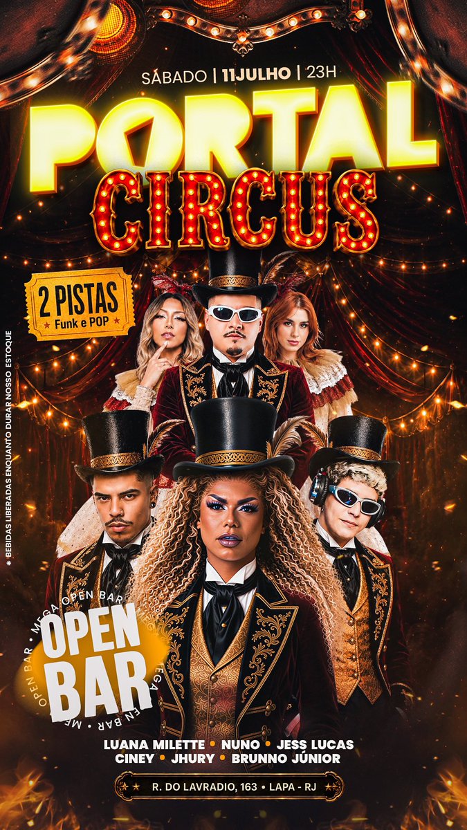 knowallace's tweet photo. 🎮👾 Final de semana tem dose dupla de diversão no @portalrio_ 

🔥 Sexta (10/07): PORTAL GAMES com games a noite toda.
🎪 Sábado (11/07): PORTAL CIRCUS com algodão doce e pipoca.

Garanta seu desconto usando o cupom WALLACE5🍻🚀 

🔗 Lista de desconto:
https://t.co/vGPhijtYLW https://t.co/SwEaw7XHyQ