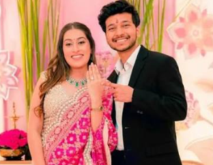 thetatvaindia's tweet photo. 🚨SHOCKING | Siya Goyal secretly married boyfriend Chetan Chaudhary after getting engaged to Ketan Agarwal https://t.co/HPvnLombBe