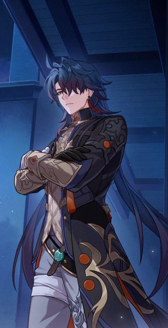 blades_husband's tweet photo. My baby is so handsome in hna put him in every game to ever exist now https://t.co/yXJDjdtDOG