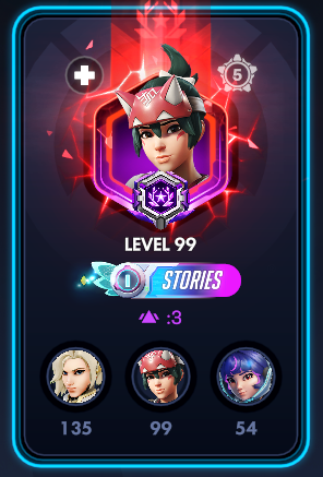 _5tories's tweet photo. JUST GIVE ME LVL 100 ON HER ALREADY https://t.co/dLS13onTx2