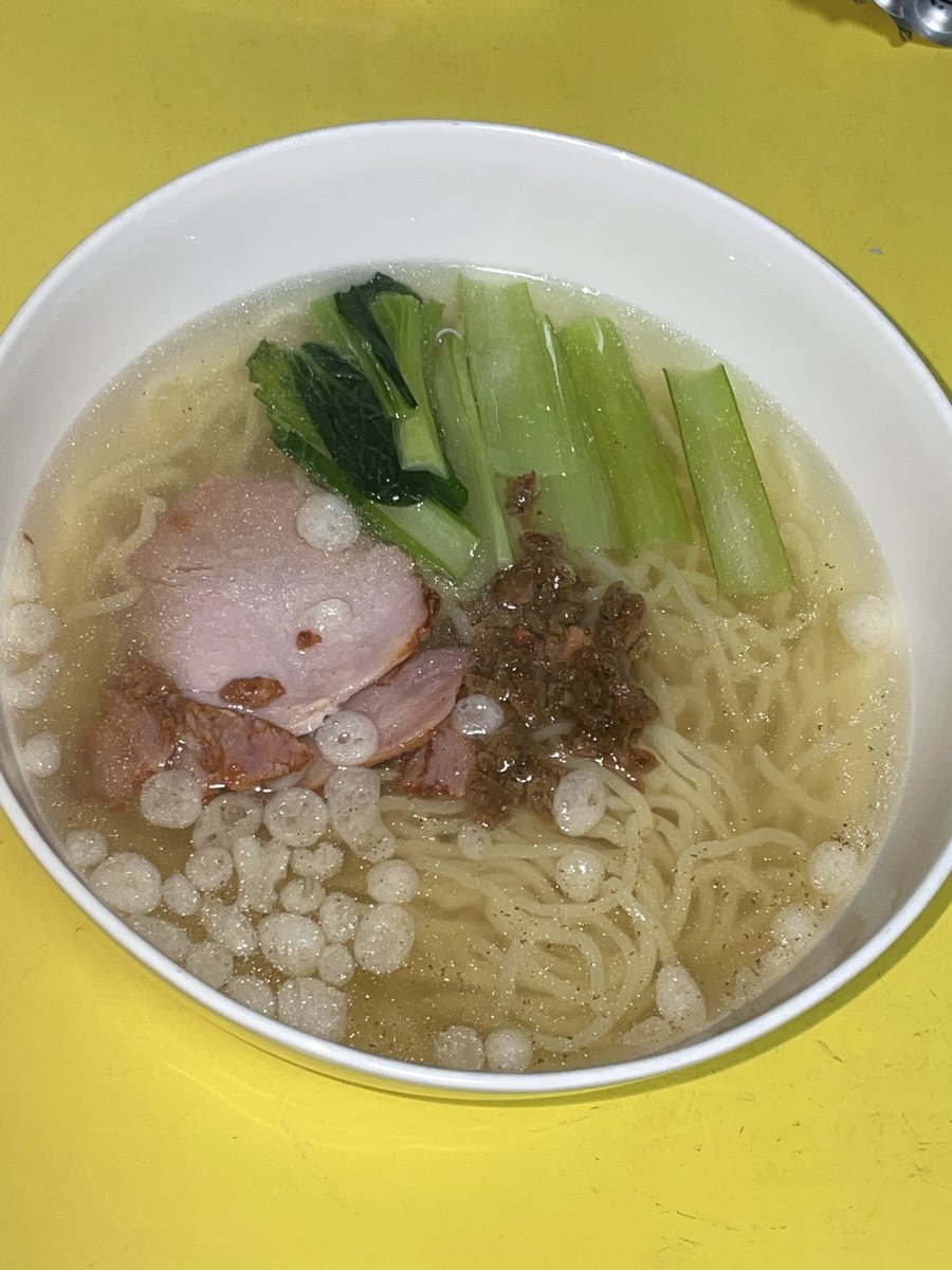 middleaged5x's tweet photo. 今日は塩ラーメンです。 https://t.co/smQHtpOwOe