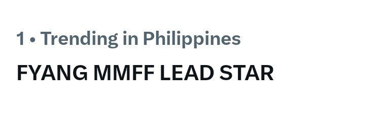 kibvicious's tweet photo. wow no.1!!! congrats darling i love you @imsofiasmith! I'm super busy paambag muna huhuhu IM SOOOO PROUD 👏

FYANG MMFF LEAD STAR https://t.co/UGoUyvm3yh