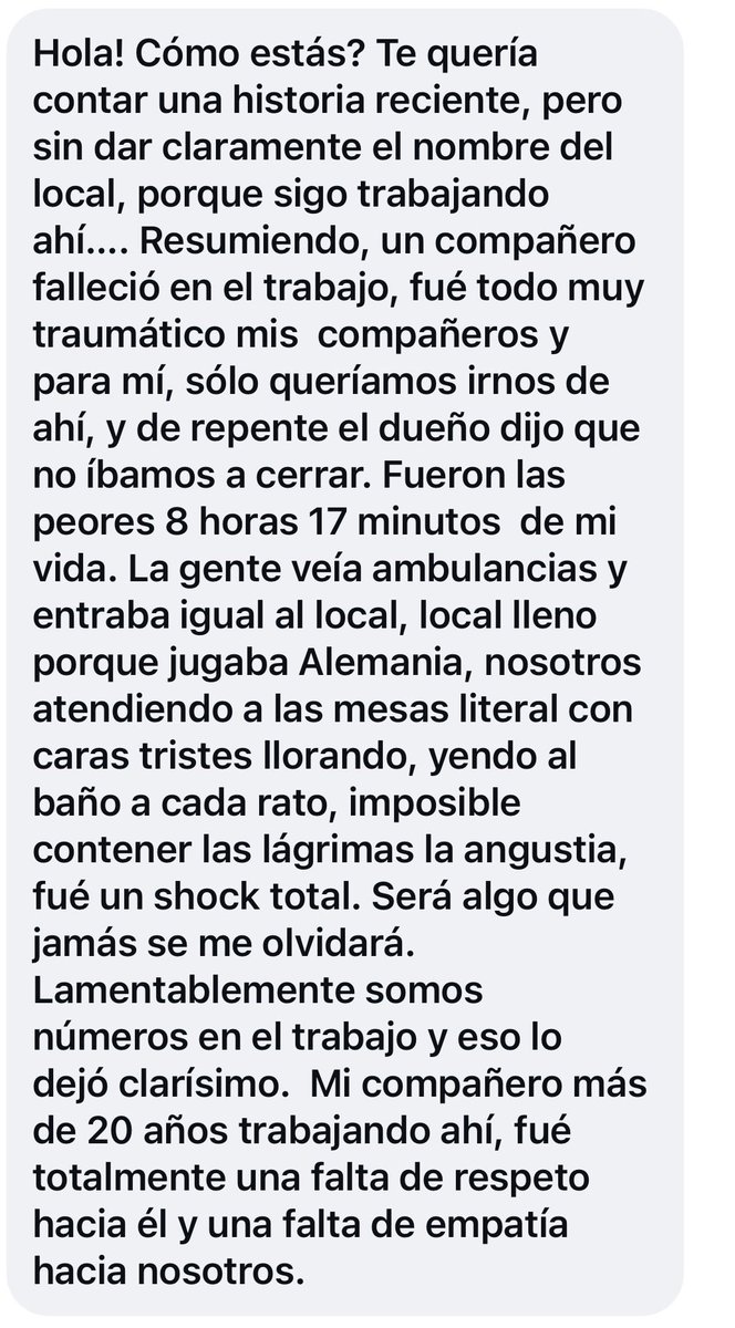 soycamarero's tweet photo. Qué barbaridad… 🤬 https://t.co/1XKbHAPPjU
