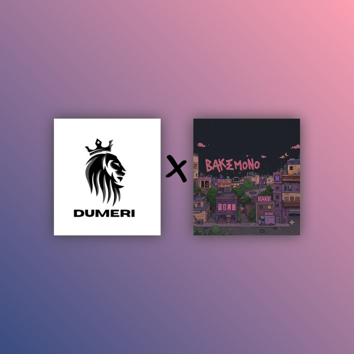 DumeriDao's tweet photo. We’re very excited to announce our collaboration with @BakemonooNFT 🤝🏼

They’re promising the craziest IP launch this NFT summer

Mint details:
supply: 10,000
Price: TBA
launching on @ethereum 

The streets aren't empty anymore. After sunset, they appear. If one finds you… You're already part of the story. 🤍