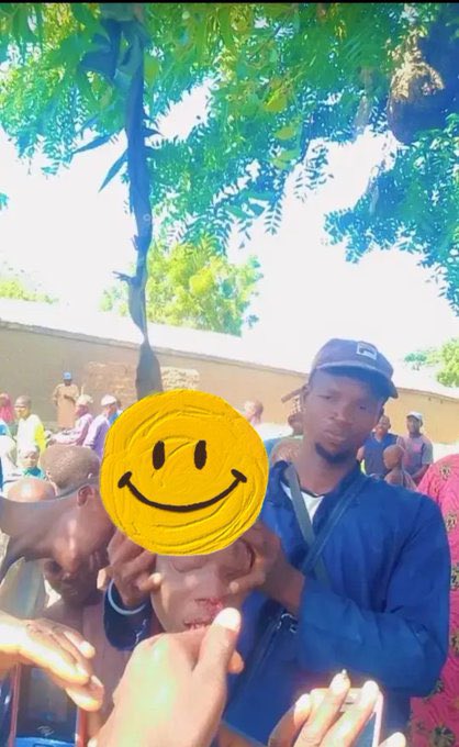 Abu_Jawaadd's tweet photo. Bandits kingpin was cut into pieces by local security forces somewhere in Zamfara state.... Bandits kingpin alh tukur and his gang got smoked by security forces this morning when they tried to attack town https://t.co/cj5x1zSiEz