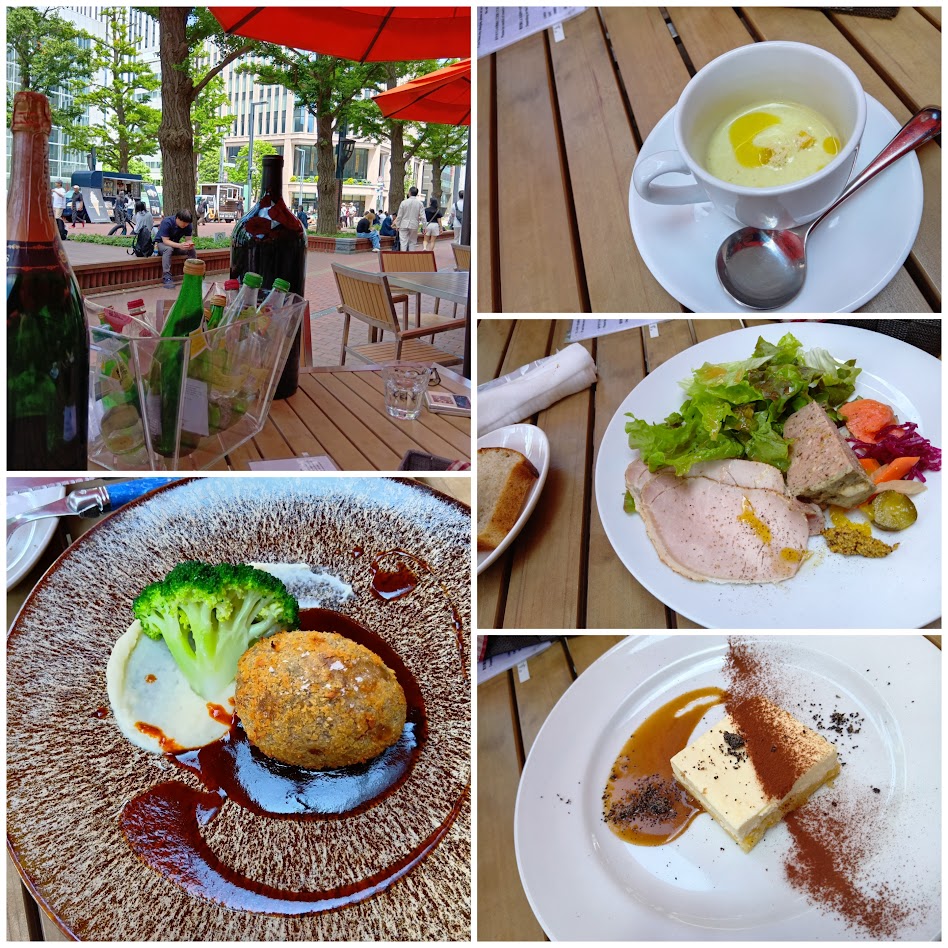 usagix's tweet photo. 今日はユカさんとランチ。彼女の描いた🍉帯がステキでたくさんの人にお声をかけていただきました。
久しぶりに真っ当な話が出来て心が癒されました☺️ https://t.co/DxcOWgiFLt