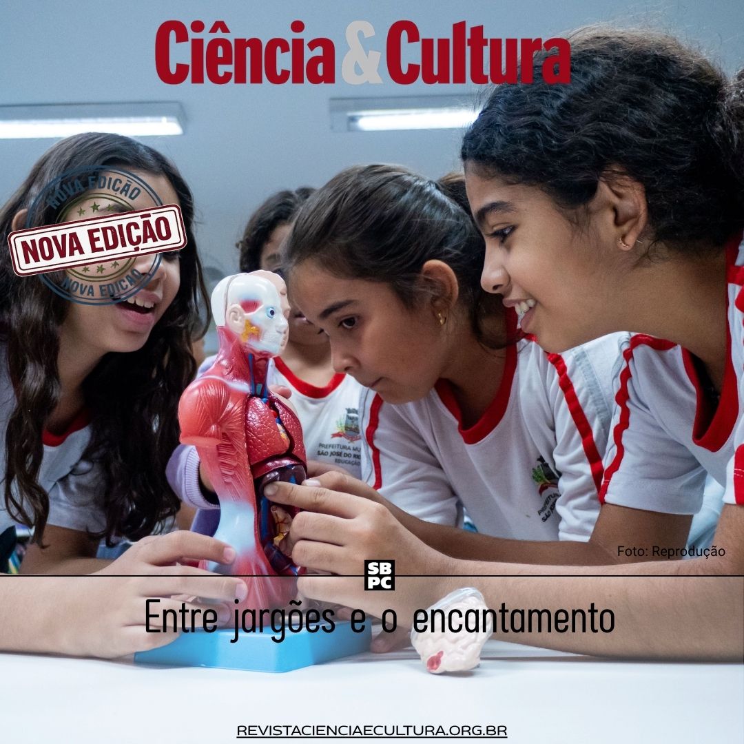ciencia3cultura's tweet photo. A curiosidade infantil é um motor poderoso! 🚀 Transformá-la em estratégia de aprendizado é o grande desafio – e a maior potência – da divulgação científica para crianças. 🔬🧒
#Crianças #Educação #Ludicidade #SBPC
👉 Leia na nova edição: https://t.co/mUJ8HL9kUI https://t.co/vysXx7tp8c
