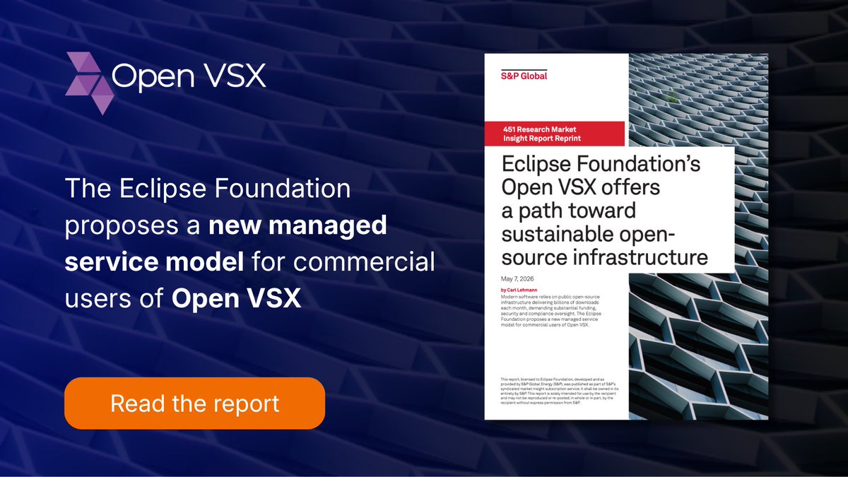Eclipse Foundation tweet media