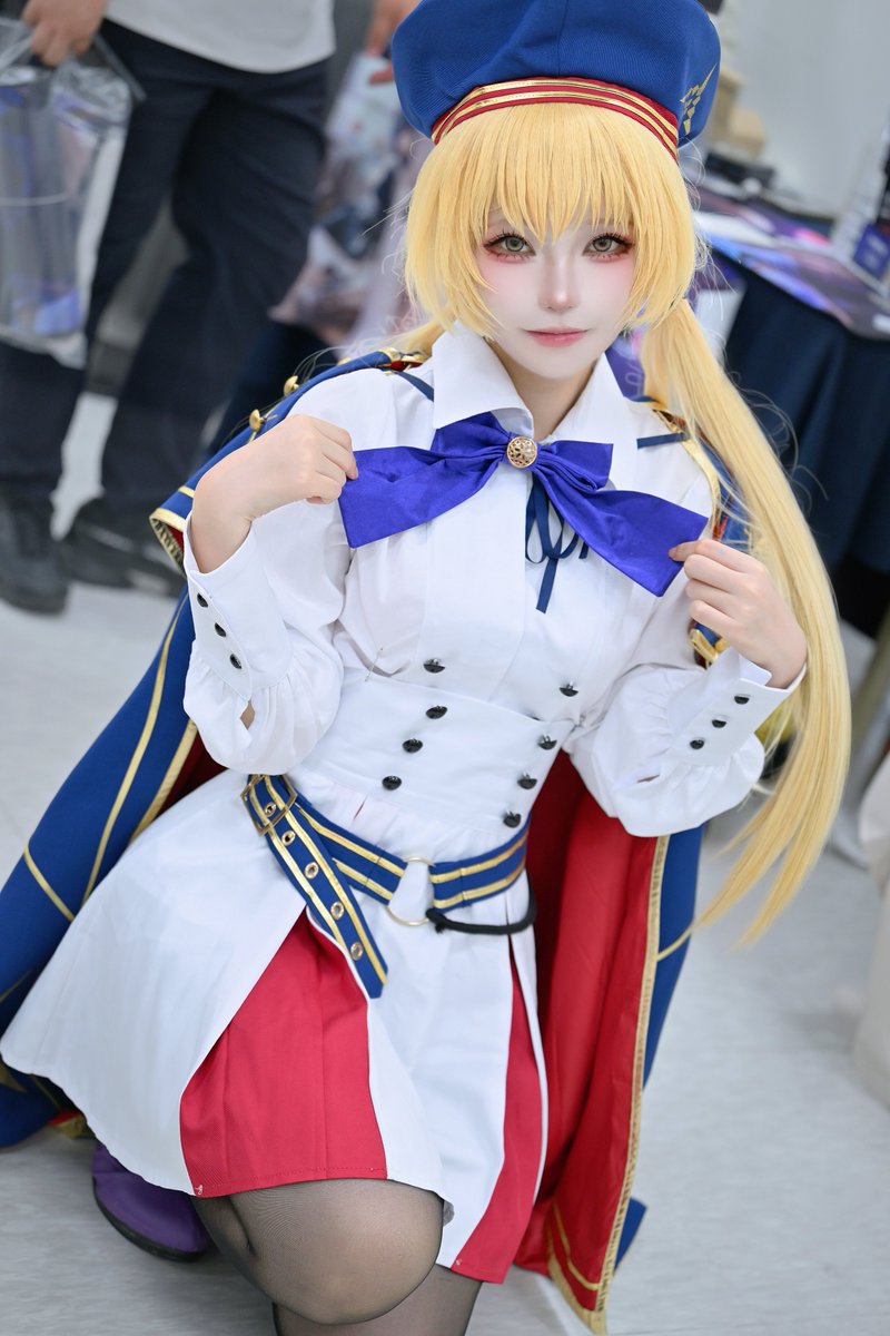 miumyu_cosplay's tweet photo. #FGO 

자, 막을 올려요 https://t.co/SdaDmJcGI2