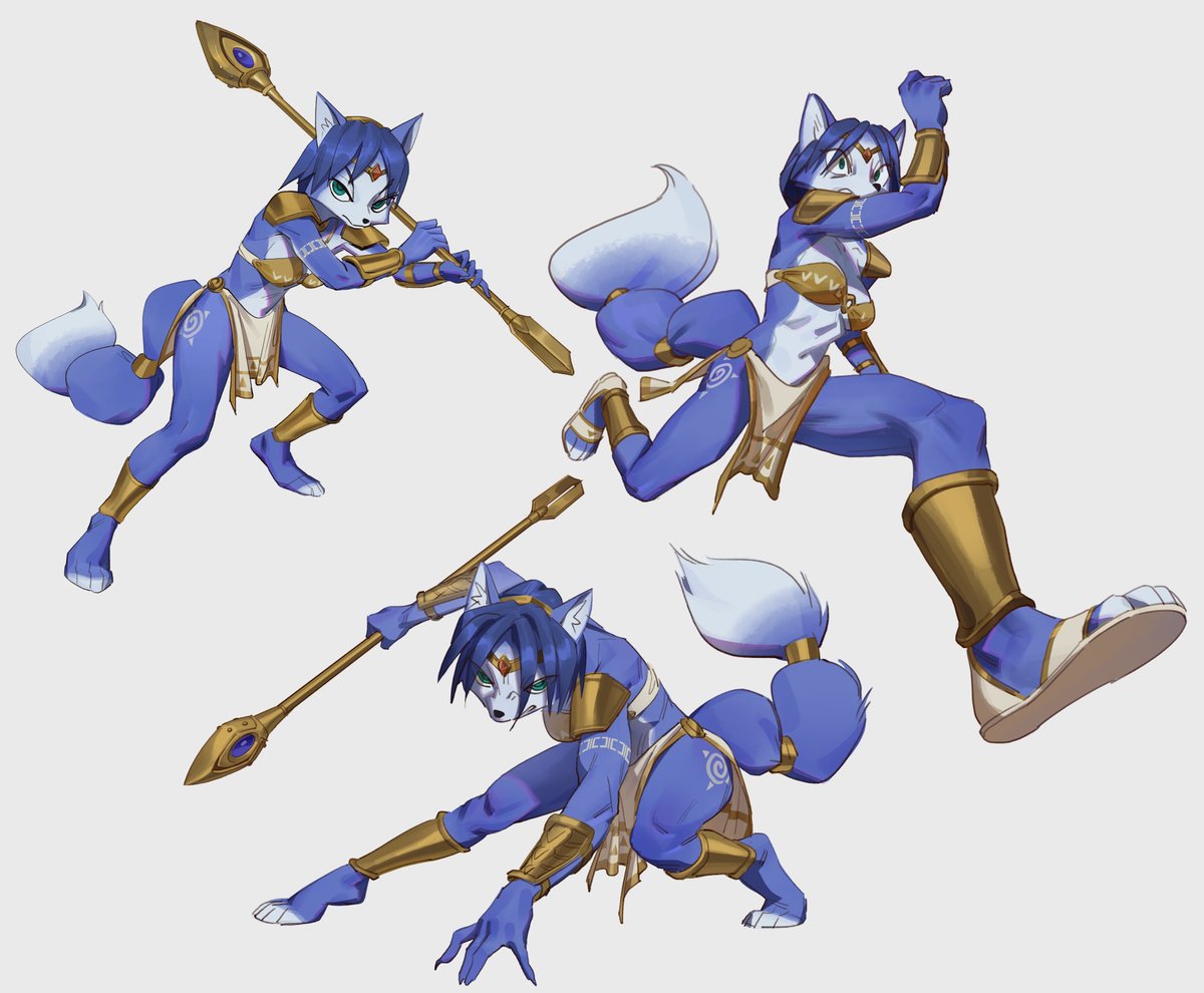 Zeker_Art's tweet photo. It's been a long time coming but I finally managed to finish up the Krystals. They were supposed to be sketches but I guess I kinda went way overboard. https://t.co/cSOaQGBUZ6