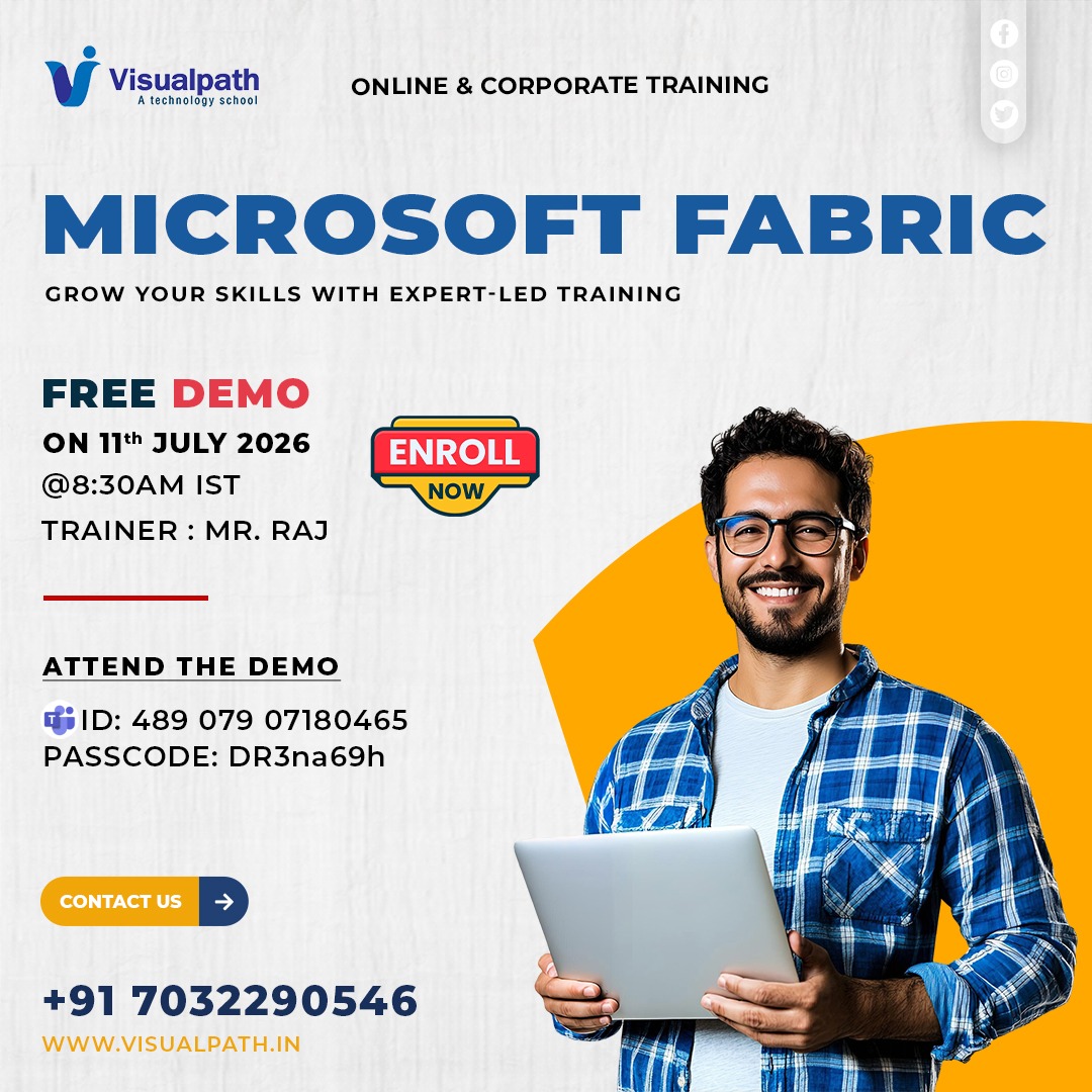 Visualpath tweet media