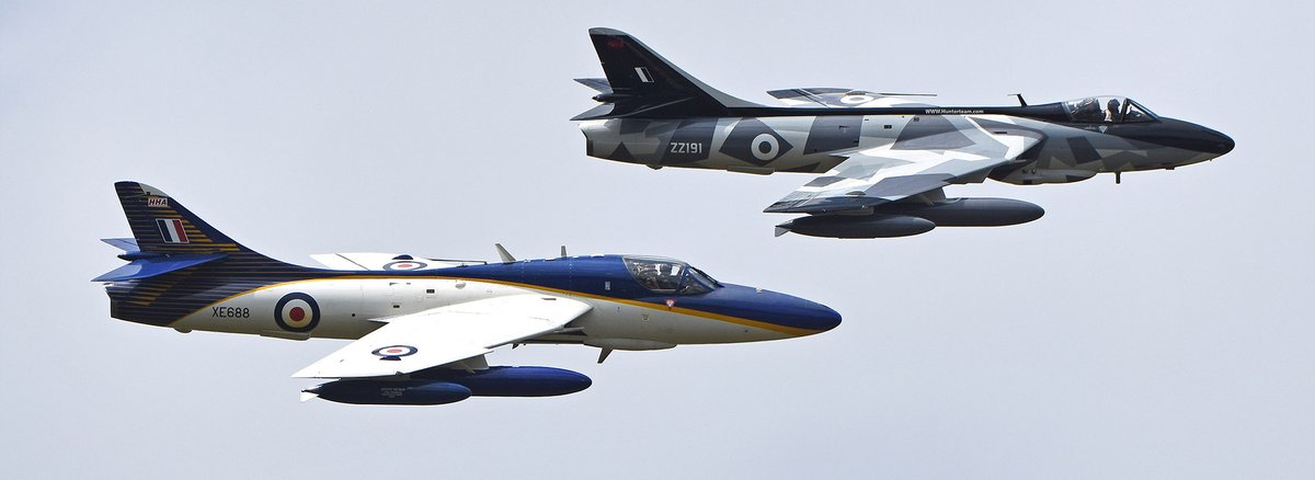 RAeSTimR's tweet photo. Do not miss! This Saturday - 75 years and still in use today  - RAeS Aeronautical Heritage SG event: The Hawker Hunter – A Great British Success Story, 11 July, @RAFMUSEUM Cosford #Hunter #avgeek #heritage  https://t.co/hHJSpa5u8n https://t.co/k1RFm9W4lD