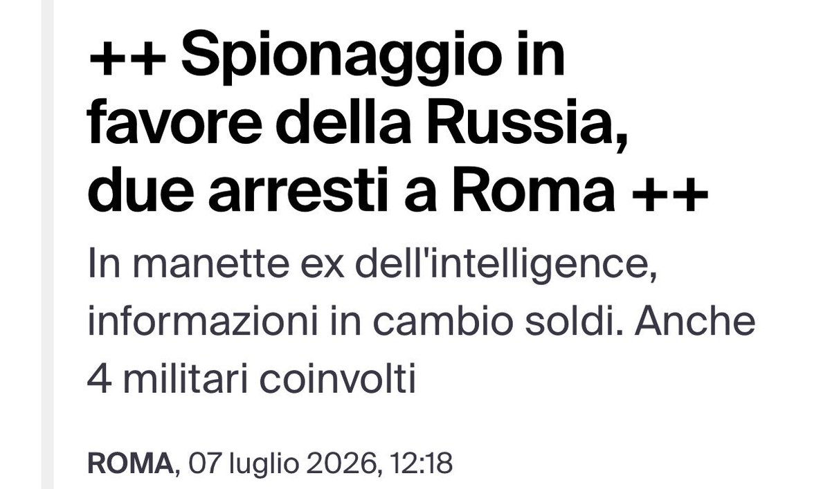 Ivan_Grieco's tweet photo. Quando parliamo di infiltrazioni Russe ci prendono per pazzi, eppure eccoci qui. Ecco perché è importante continuare a tenere alta l’attenzione! https://t.co/SKOoRGFqRS
