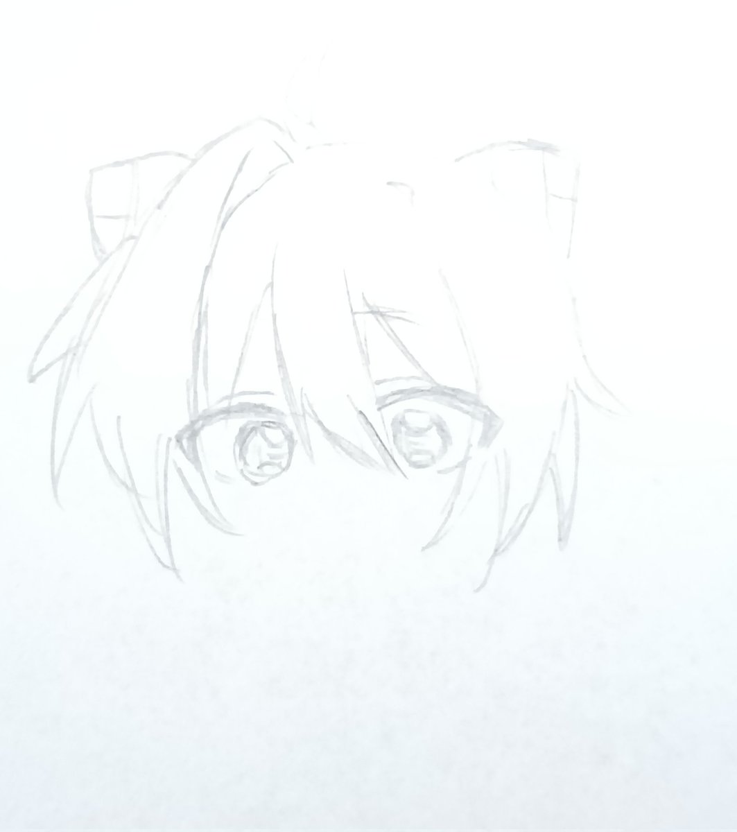 pnn5y's tweet photo. 輪郭がない方が可愛いのなんで？ https://t.co/j3Wzwar3yM