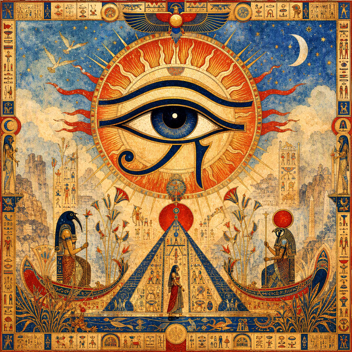 stoneflowe41058's tweet photo. RA, Creator of the Nile https://t.co/aHtKxifC9d