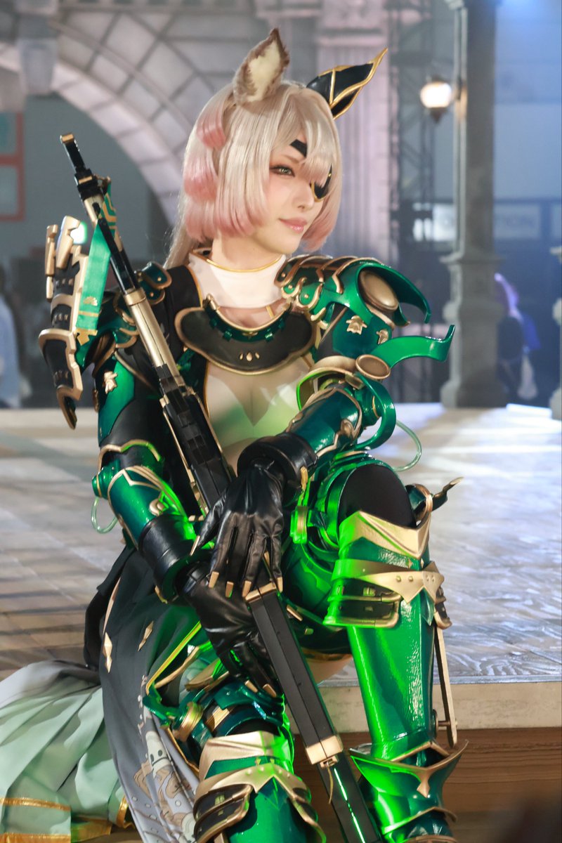 dsbrgame's tweet photo. オクタヴィアの優しい目線(かわいい)　#グラブルEXフェス2026 https://t.co/7a6PNeV0en