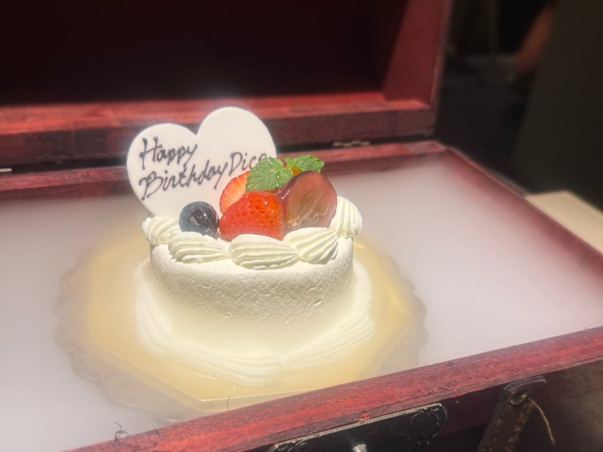 dnnd_stella's tweet photo. 当日お祝いしてきた🎀︎💭
お誕生日おめでとうございます♡

#DeadorAlive_Birthday
#有栖川帝統生誕祭2026
#有栖川帝統誕生祭2026 https://t.co/3MeJtvKbUd