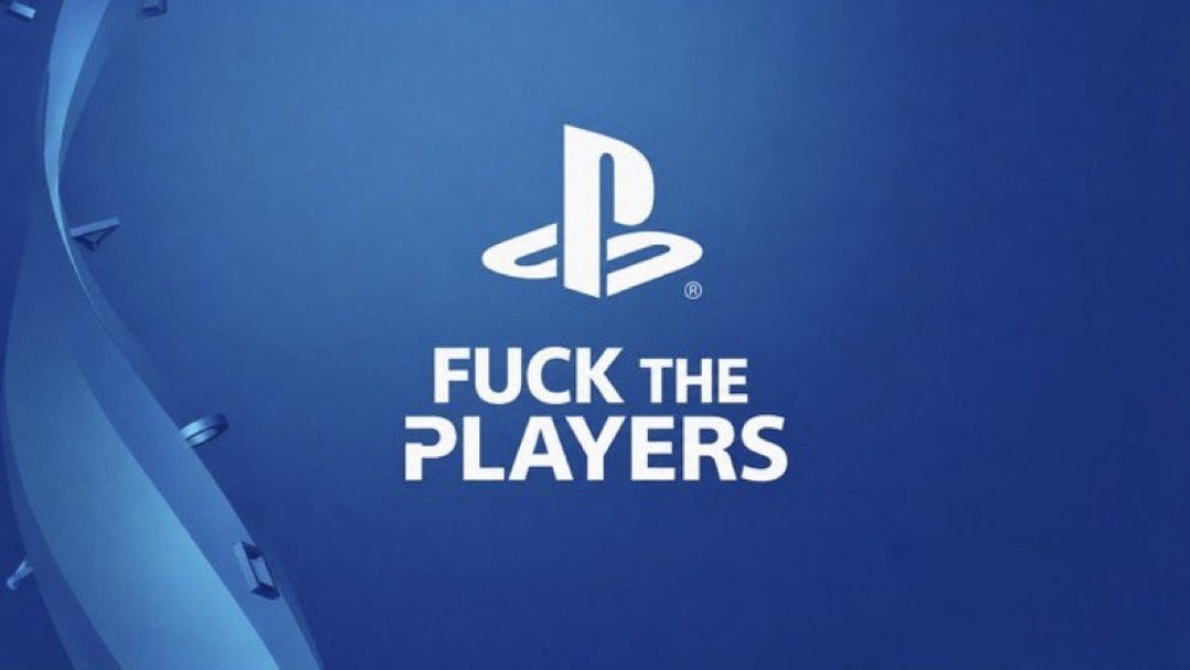 semonster66's tweet photo. Cada día que @PlayStation ignora a sus usuarios con el tema del formato físico se siente un poco así… https://t.co/uNOiZSQqMa