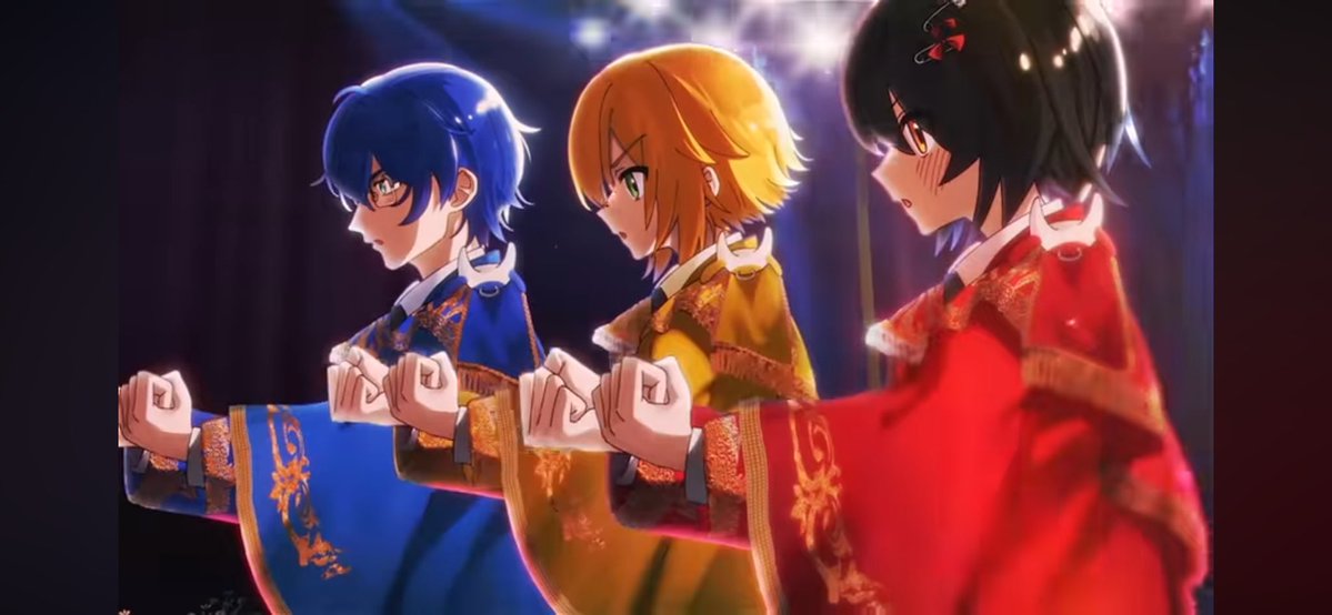 ci8w8ib's tweet photo. ましろだけ頬染めてる？これ、 https://t.co/hkqlnNlEf0